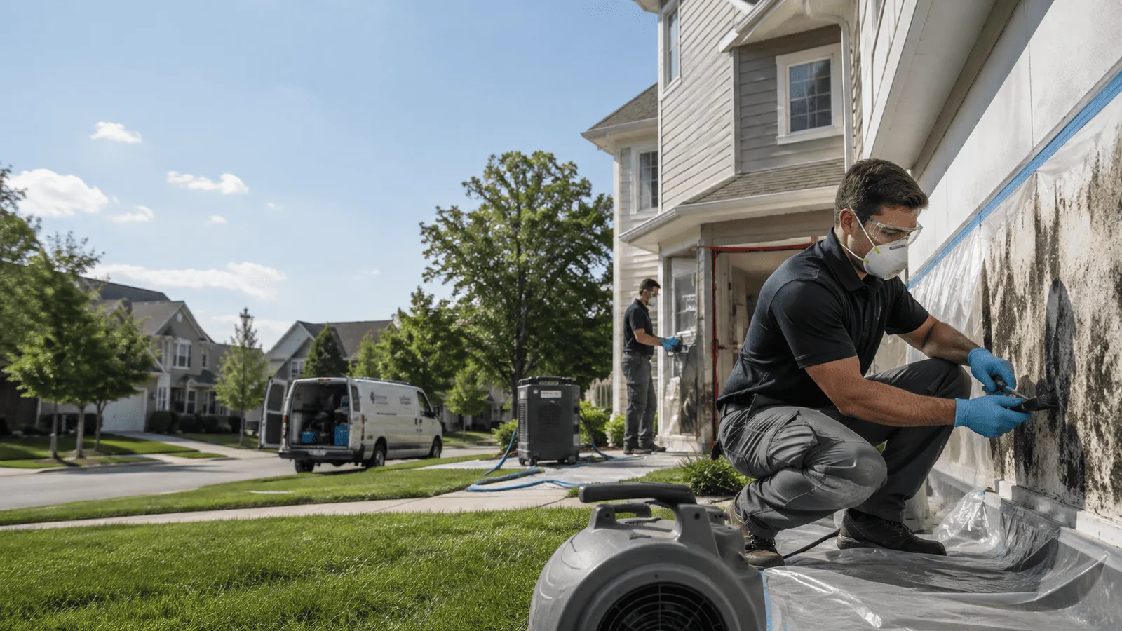 Mold Inspection company in Meyersville, TX